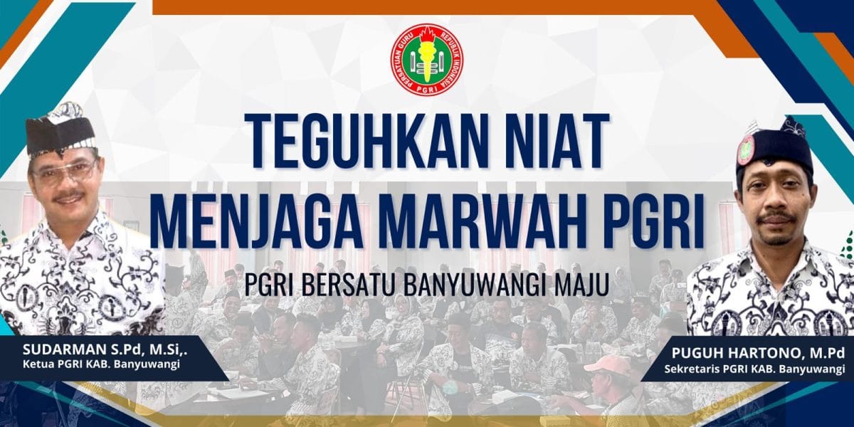 Perselisihan Terkait Banner PGRI Banyuwangi