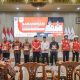 Acara sarasehan peringatan HUT Palang Merah Indonesia (PMI) ke-79 yang digelar PMI Cabang Jember