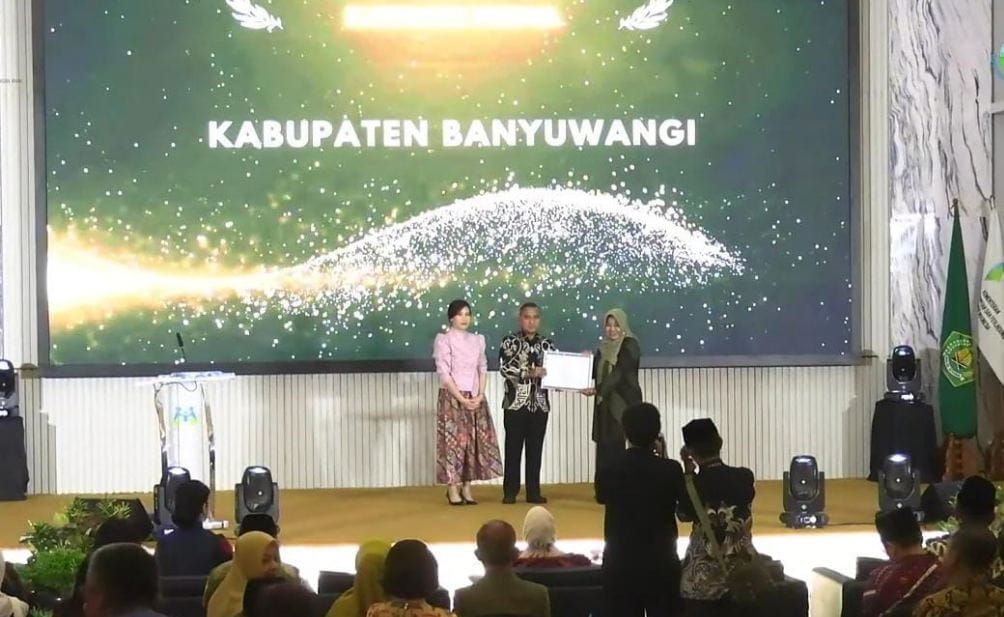 Banyuwangi Kembali Raih KLA Kategori Nindya dari Kemen PPPA
