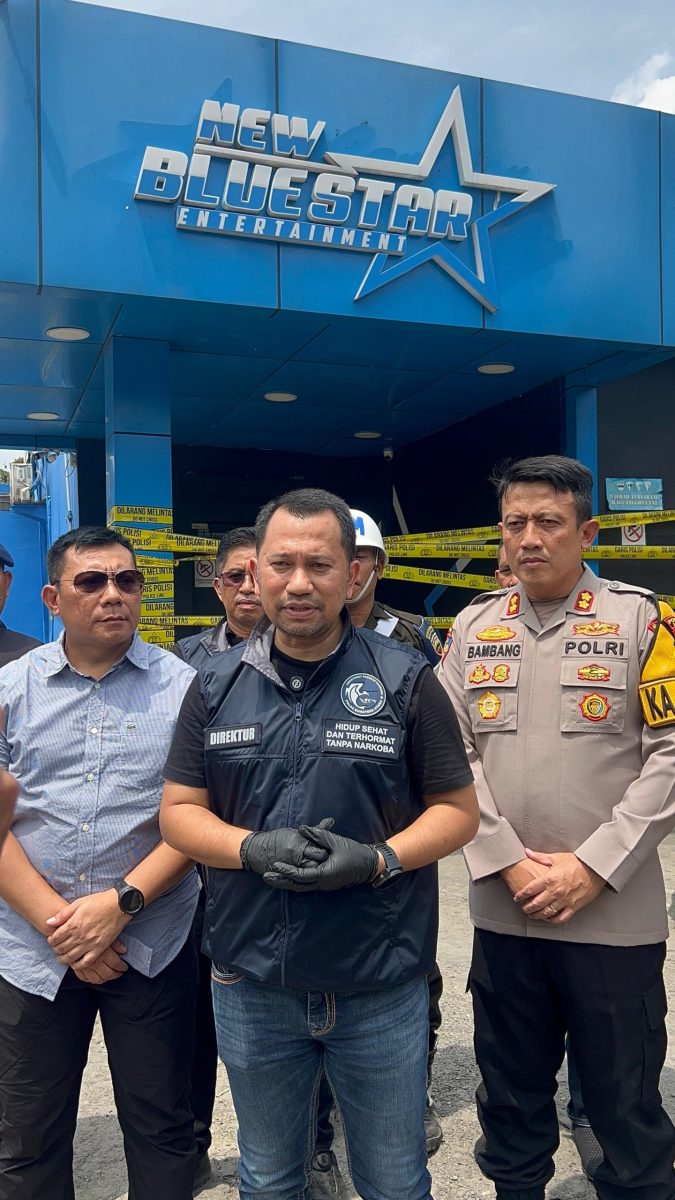 Direktur Reserse Narkoba Polda Sumut, Kombes Pol Jean Calvijn Simanjuntak