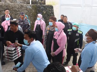 Polresta Banyuwangi Luncurkan SPPG di desa Watukebo