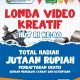 Flyer Lomba Video Kreatif Bertema Kesehatan di HUT RI ke-80
