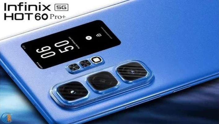 Infinix 5G 60 Pro+ Blue