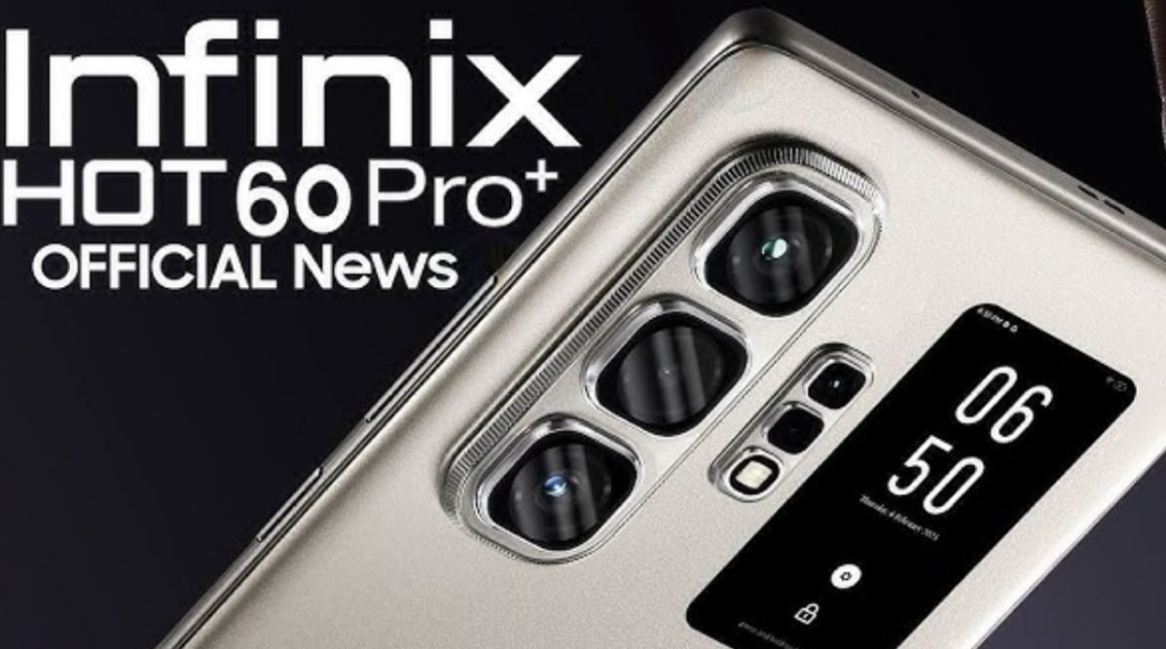 Infinix Hot 60 Pro+