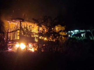 Kandang Terbakar, 9 Kambing Mati Terpanggang