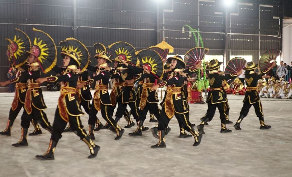 LKBB HUT ke-80 RI di Banyuwangi, Pelajar Tampil Atraktif dengan Nuansa Budaya