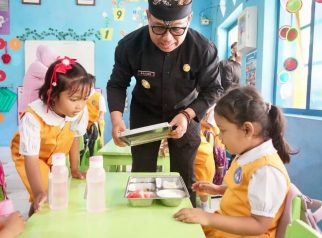 Lebih dari 16 Ribu Pelajar Banyuwangi Nikmati Program Makan Bergizi Gratis