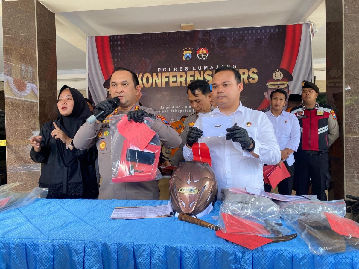 Polisi Tangkap Pelaku Percobaan Curanmor di Lumajang