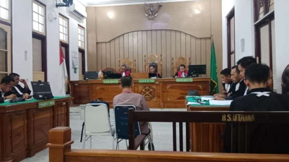 Sidang Korupsi Aplikasi Perpustakaan Digital Kabupaten Batu Bara