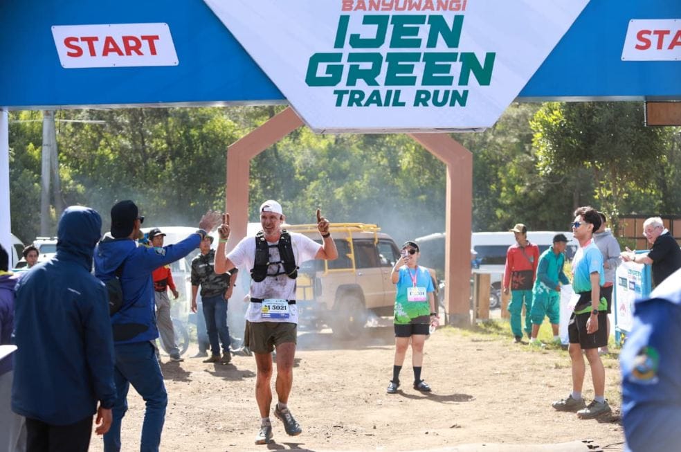 Banyuwangi Sport Tourism Makin Mendunia Lewat Ijen Green Trail Run 2025