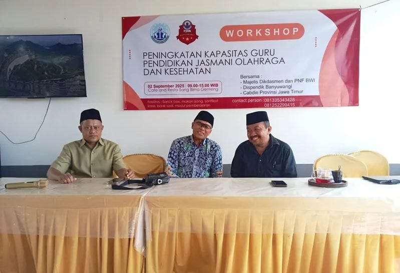 Forum Guru Muhammadiyah Gelar Workshop Peningkatan Kompetensi Guru