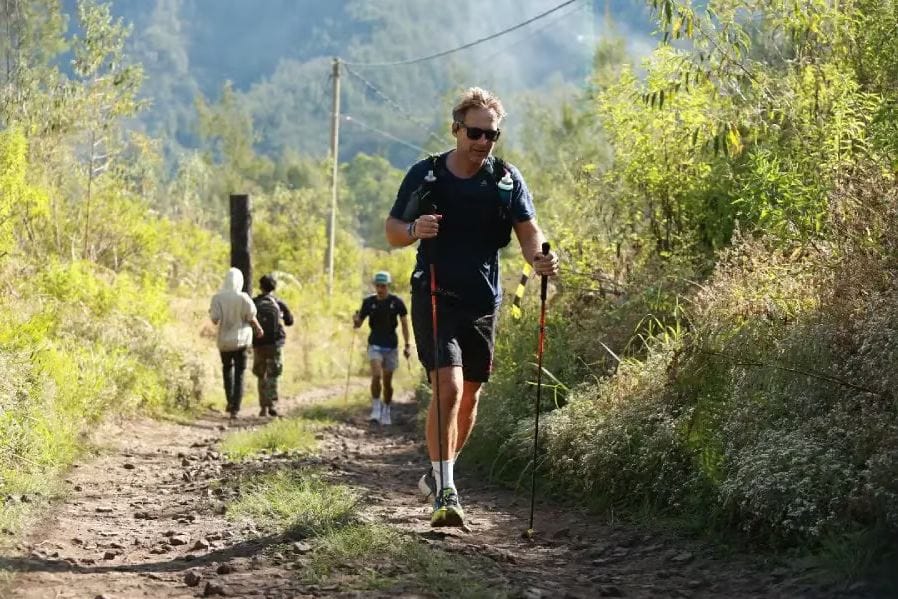 Pelari Domestik dan Internasional Bersaing di Ijen Green Trail Run 2025