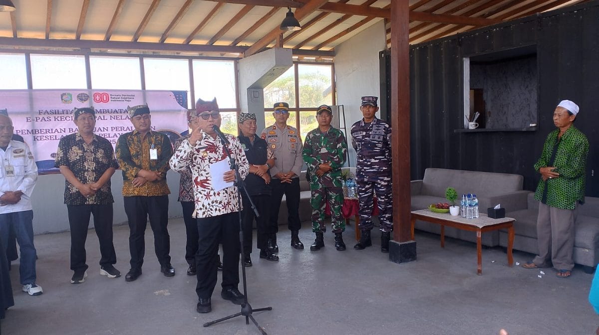 Pemkab Banyuwangi Dorong Nelayan Miliki e-Pas Kecil Kapal