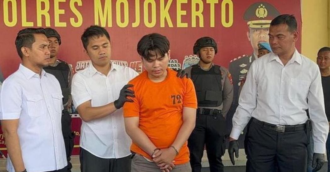 Polres Mojokerto Ungkap Identitas dan Tangkap Pelaku Mutilasi Perempuan di Pacet