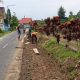 Proyek Pelebaran Ruas Jalan di Tumpang Malang Tanpa Papan Informasi Diduga Abaikan K3