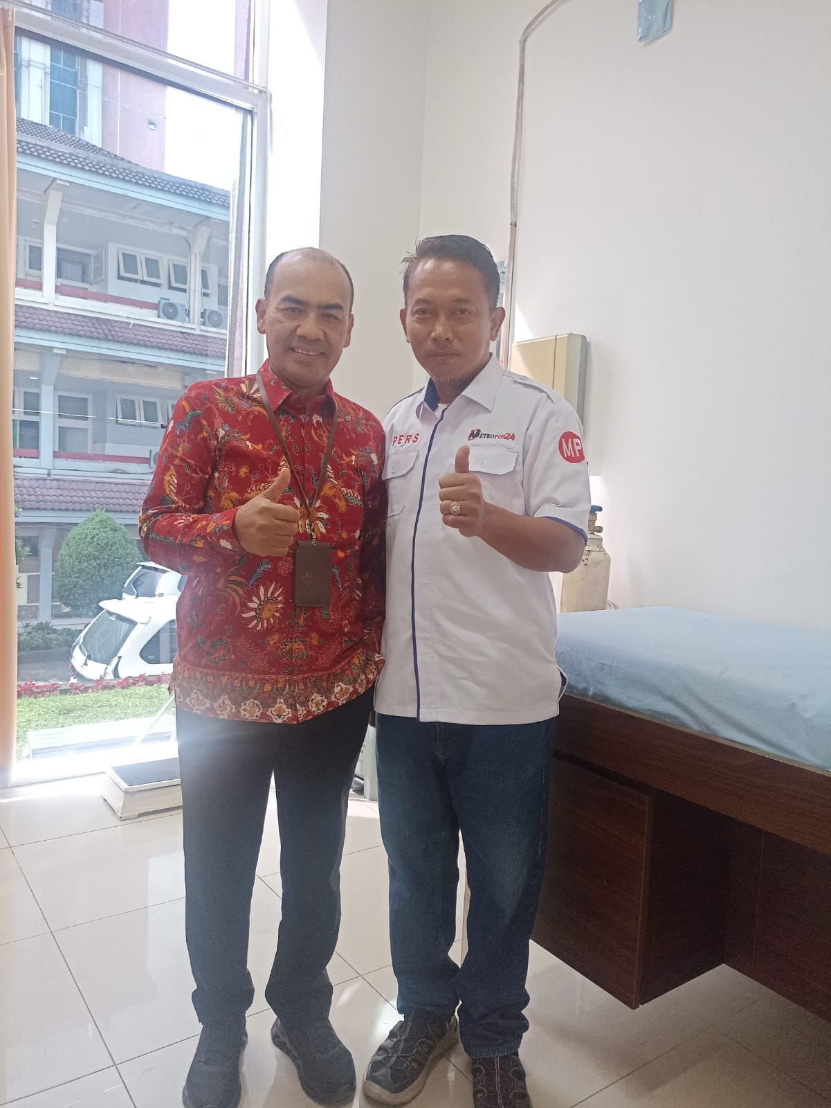 SPRI Sumut Nilai Layanan RSUP H. Adam Malik Mengalami Kemajuan Signifikan