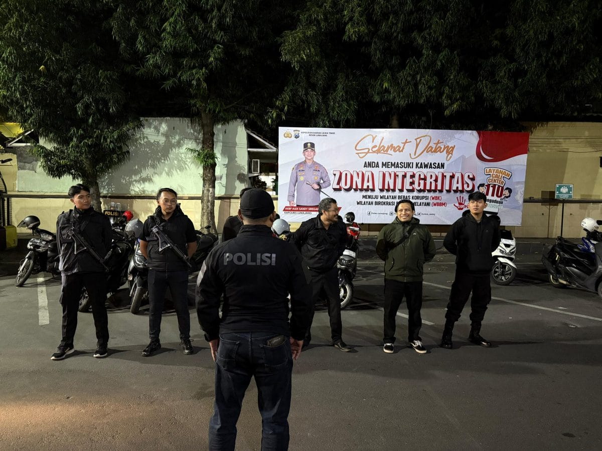 Tim Pemburu Kejahatan Polres Lumajang Sisir Titik Rawan