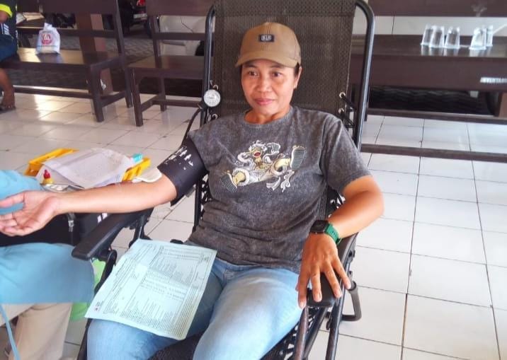 Donor Darah Kampung Donor Karang Duren di Jember