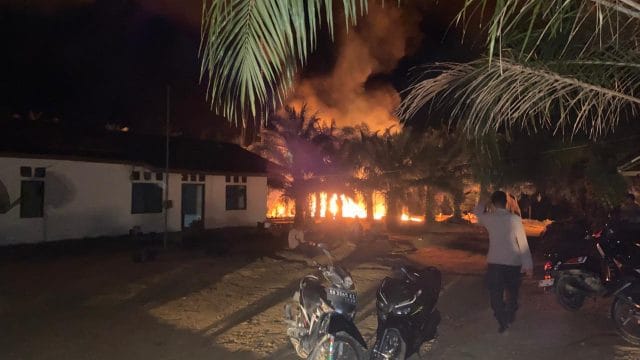 PT Barapala Desak Polisi Usut Tuntas Penjarahan dan Pembakaran Aset Perkebunan