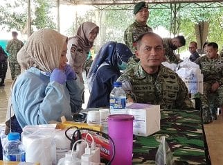 HUT ke-62 Brigif 9/DY/2 Kostrad Jember Gelar Donor Darah