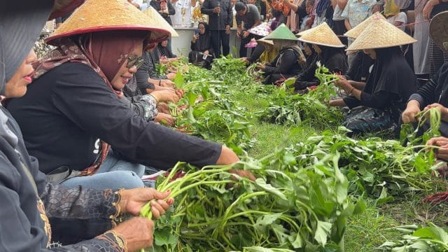 Tradisi Unting-Unting Jadi Ikon Baru Penataban Banyuwangi