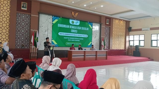 BRUS Resmi Dibuka di MAN 2 Banyuwangi