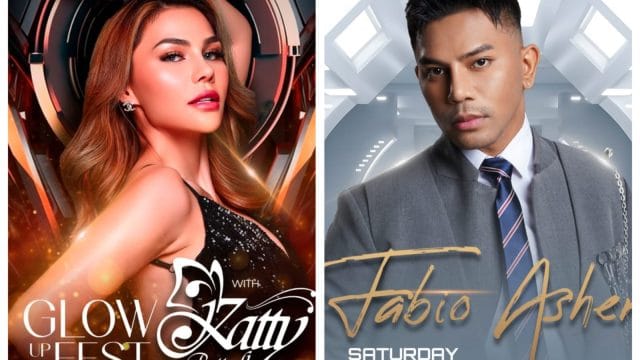 DJ Katty Butterfly dan Fabio Asher Meriahkan Akhir Pekan di Mods Infinity Club Medan