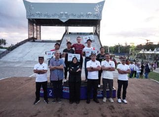 Juara Banyuwangi BMX Supercross 2025