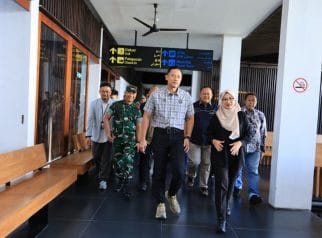 Menko Infra RI, Agus Harimurti Yudhoyono (AHY)
