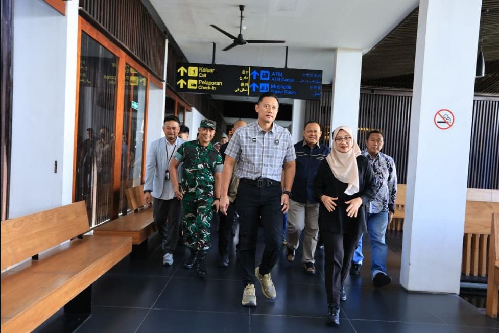 Menko Infra RI, Agus Harimurti Yudhoyono (AHY)