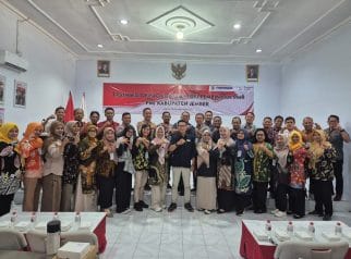 PMI Jember Gelar Training of Facilitator untuk Guru SD