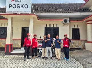 PMI Jember Kirim Relawan untuk Asesmen Dampak Aktivitas Gunung Semeru