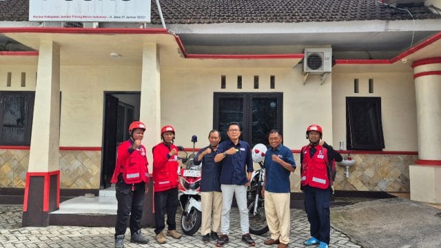 PMI Jember Kirim Relawan untuk Asesmen Dampak Aktivitas Gunung Semeru