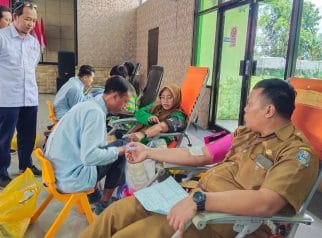 PMR SMKN 5 Jember Perbanyak Agenda Donor Darah