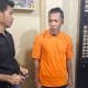 Polisi Ringkus Pemalak Mandor Proyek di Jalan Surau, Medan