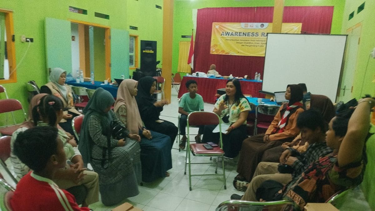 Program Awareness Raising Perkuat Gerakan Inklusif di Banyuwangi