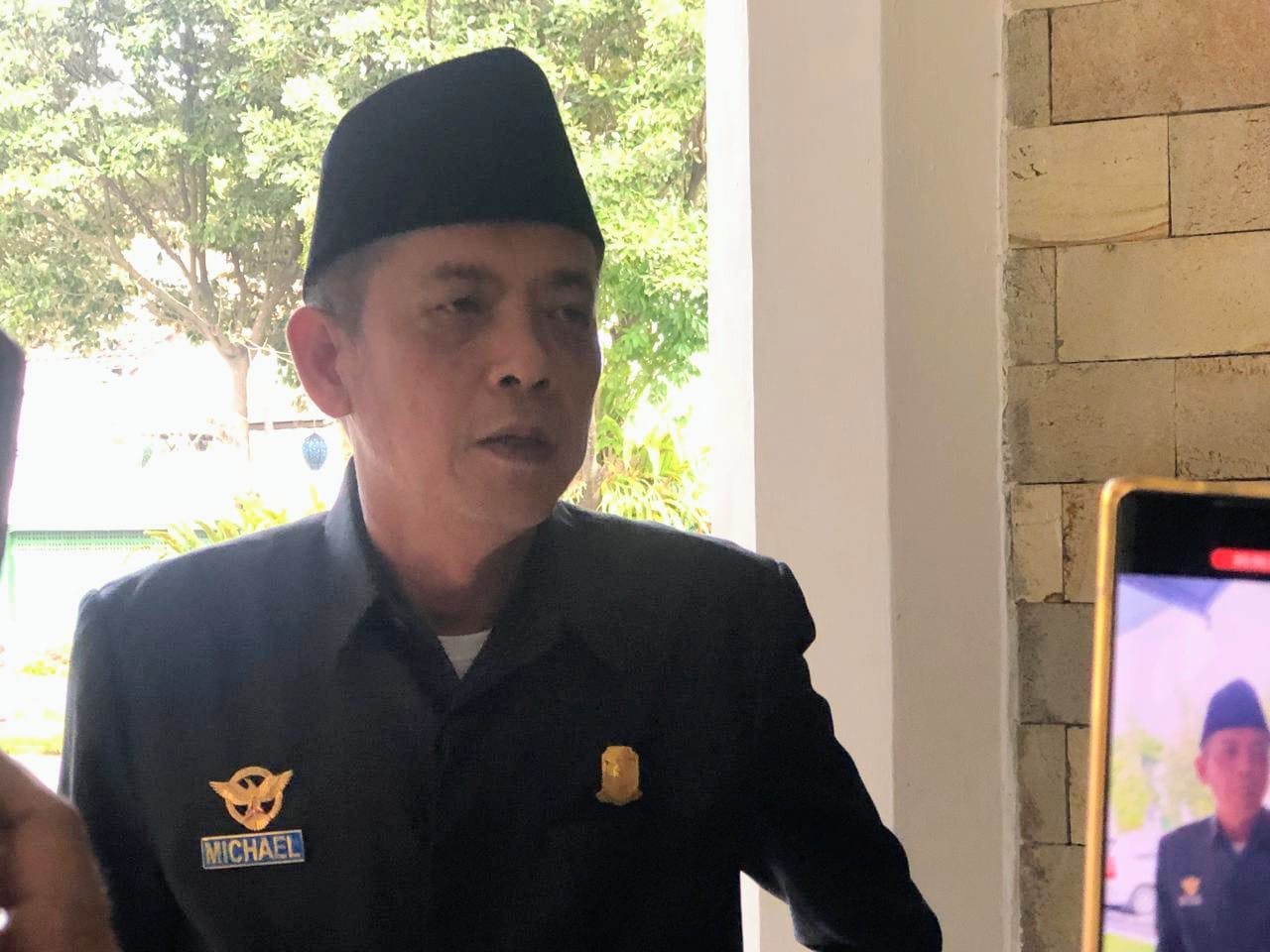 Wakil Ketua DPRD Banyuwangi, Michael Edy Hariyanto