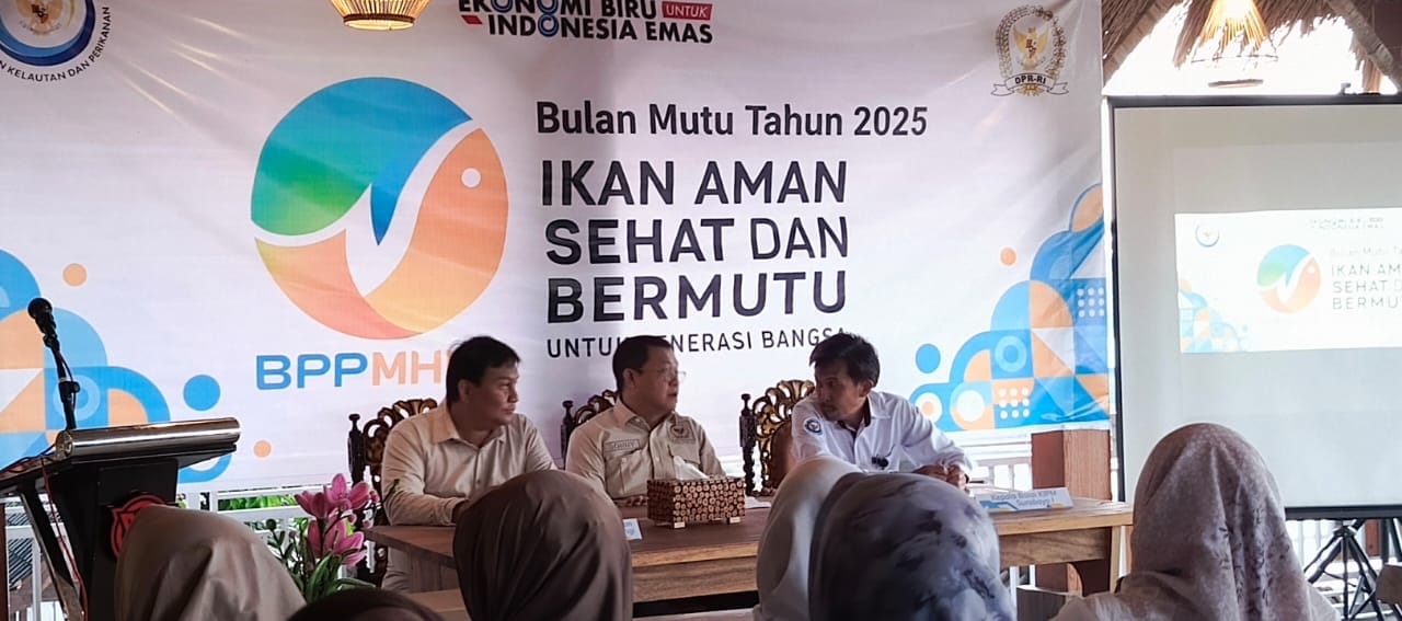 Sonny T. Danaparamita Dorong Penguatan Mutu Perikanan Banyuwangi