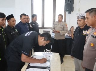 Polresta Banyuwangi Bersama Perguruan Silat Teguhkan Komitmen Persaudaraan