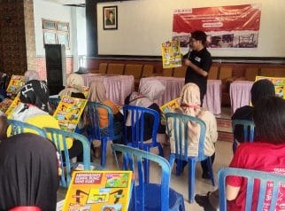 PMI Jember Bersama JRCS Sosialisasikan Mitigasi Tsunami