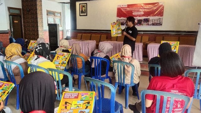 PMI Jember Bersama JRCS Sosialisasikan Mitigasi Tsunami