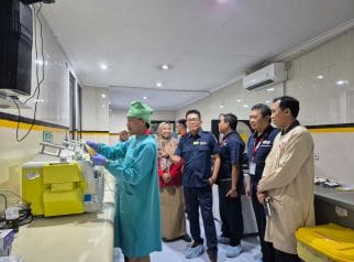 PMI Jember Lakukan Studi Tiru ke UDD PMI Sidoarjo untuk Percepatan Sertifikasi CPOB