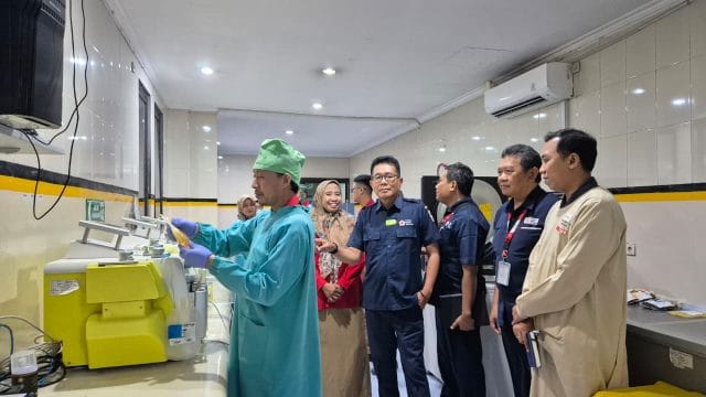 PMI Jember Lakukan Studi Tiru ke UDD PMI Sidoarjo untuk Percepatan Sertifikasi CPOB