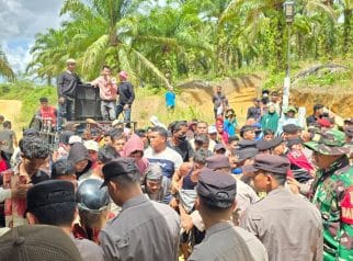 Aksi Anarkis warga di PT Barapala Rugikan Perusahaan