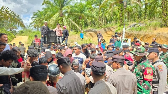 Aksi Anarkis warga di PT Barapala Rugikan Perusahaan
