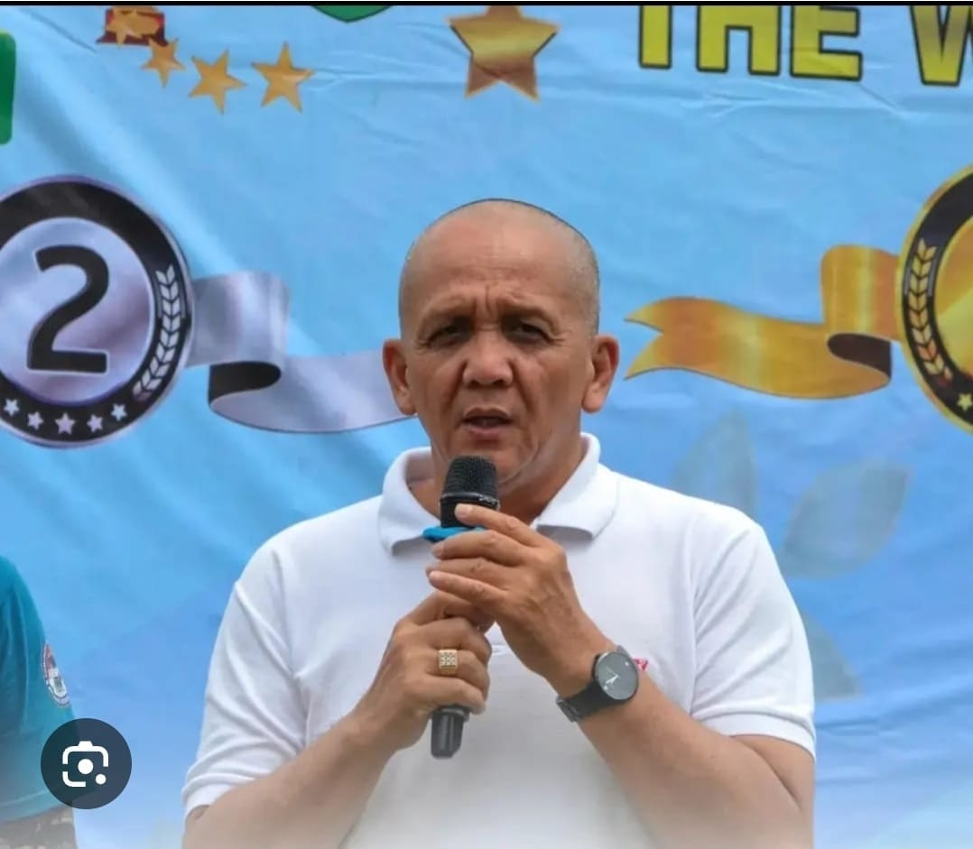 Ali Hotman Hasibuan, mantan Kepala Disporapar Kota Padangsidimpuan,