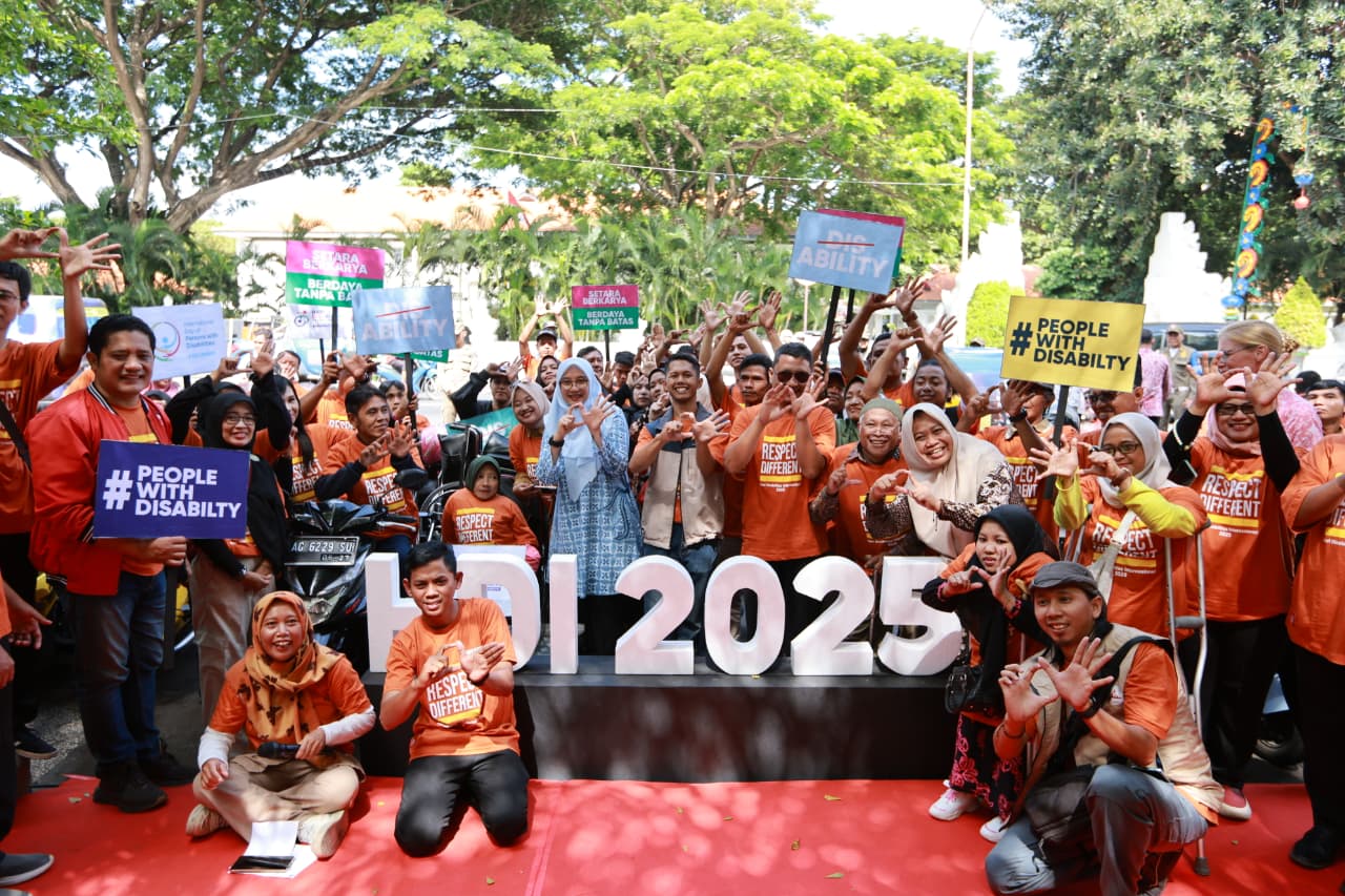Peringatan Hari Disabilitas Internasional 2025 di Kabupaten Banyuwangi