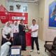 PMR Madya SMPN 1 Jember Serahkan Bantuan untuk Korban Bencana Sumatera melalui PMI Jember