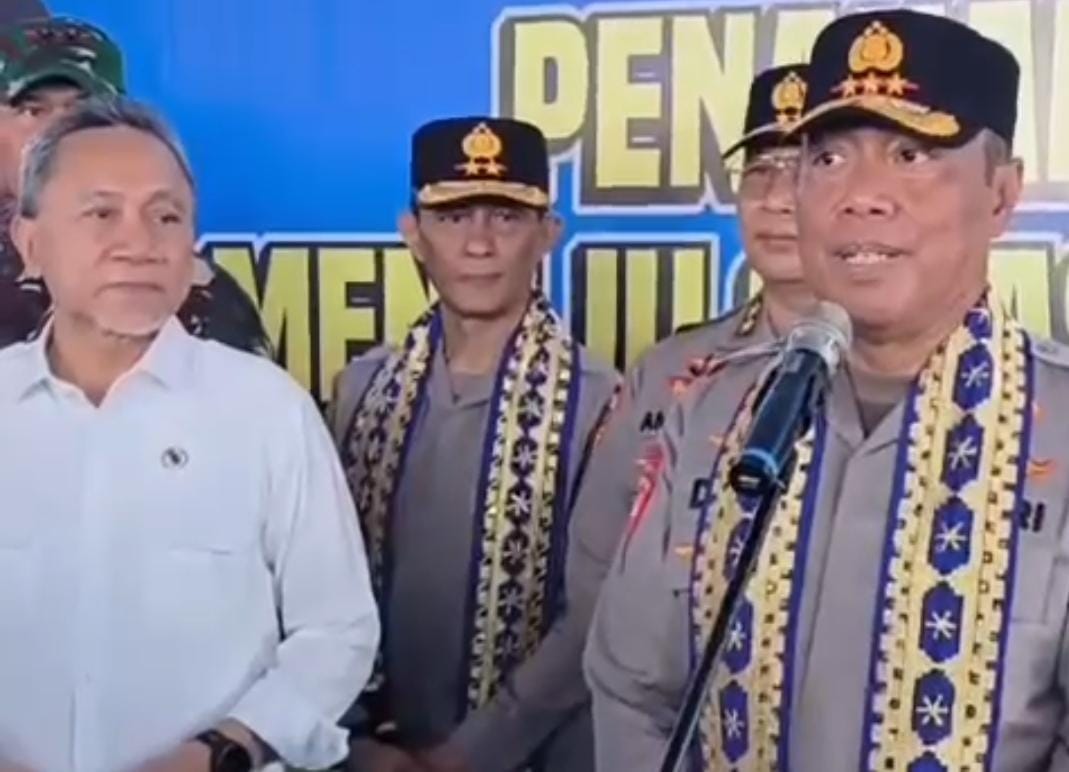 Wakapolri Dampingi Menko Pangan Tanam Jagung di Lampung Selatan