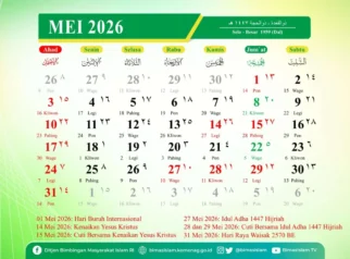 31 Mei 2026 Hari Apa? Ini Jawabannya: Hijriah, Weton, dan Peringatan Nasional